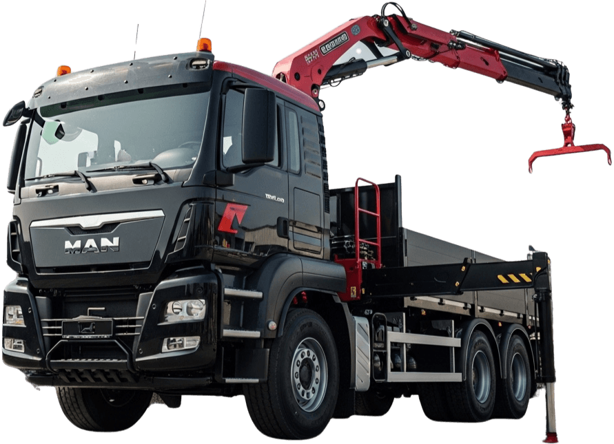 Fiskars Crane Truck