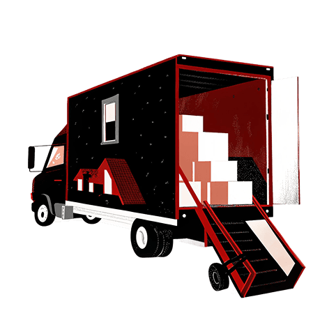 Appliance Removal Service Truck